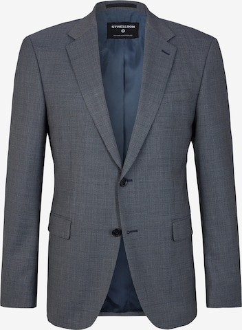 STRELLSON Slim fit Business-colbert ' Aidan ' in Blauw: voorkant