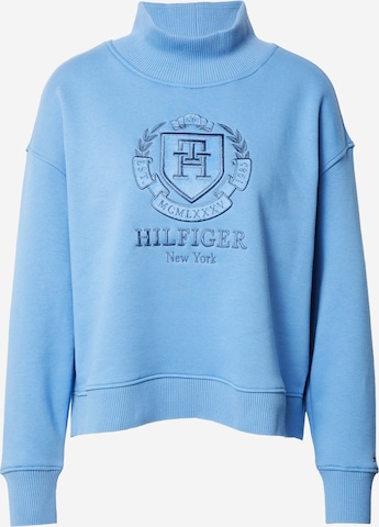 TOMMY HILFIGER - Sudadera en azul: frente