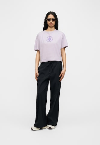 COLUMBIA Funktionsshirt 'Rolling Bend™' in Lila
