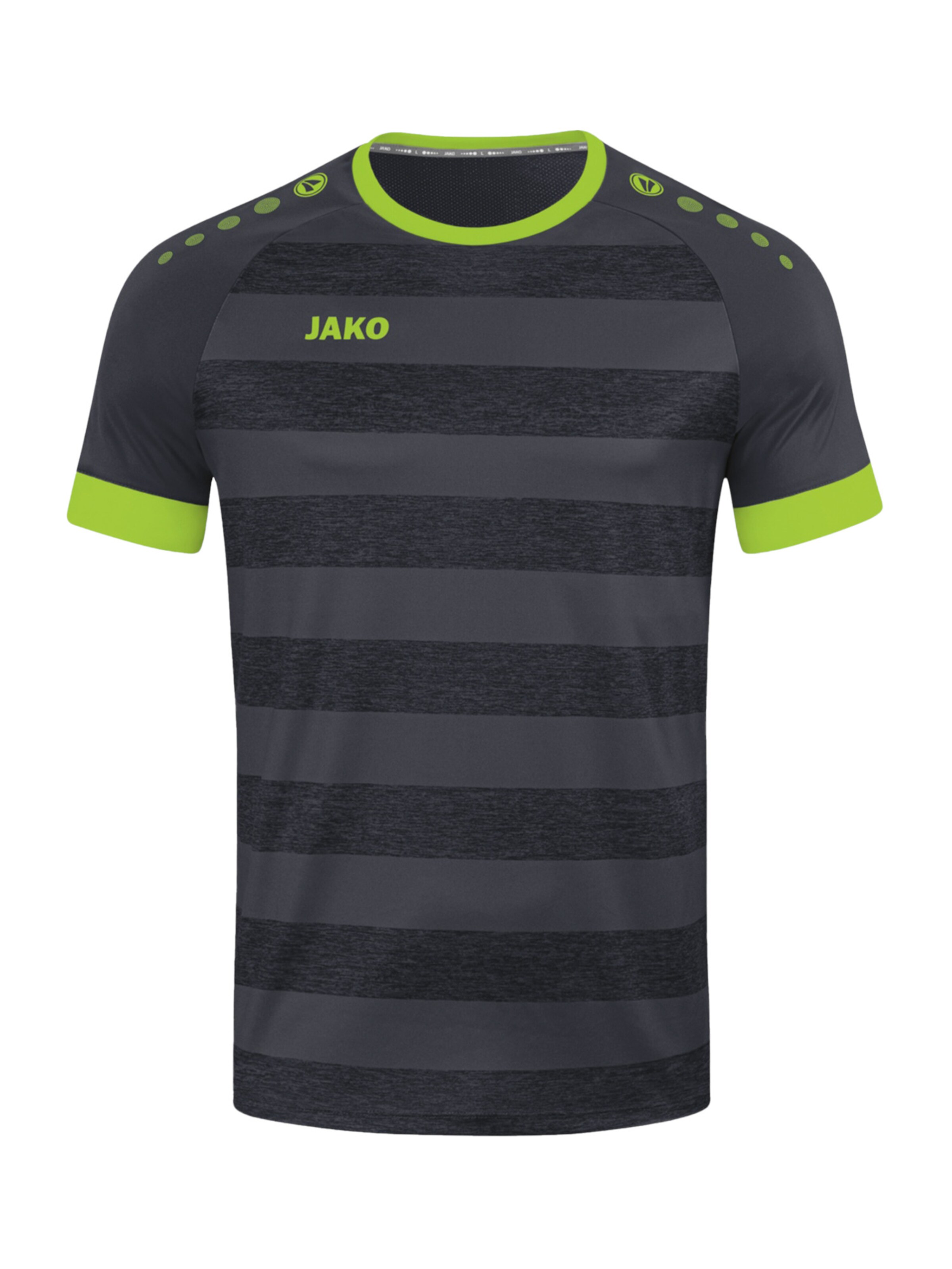 JAKO Trikot 'Celtic' in Grau: Vorderseite