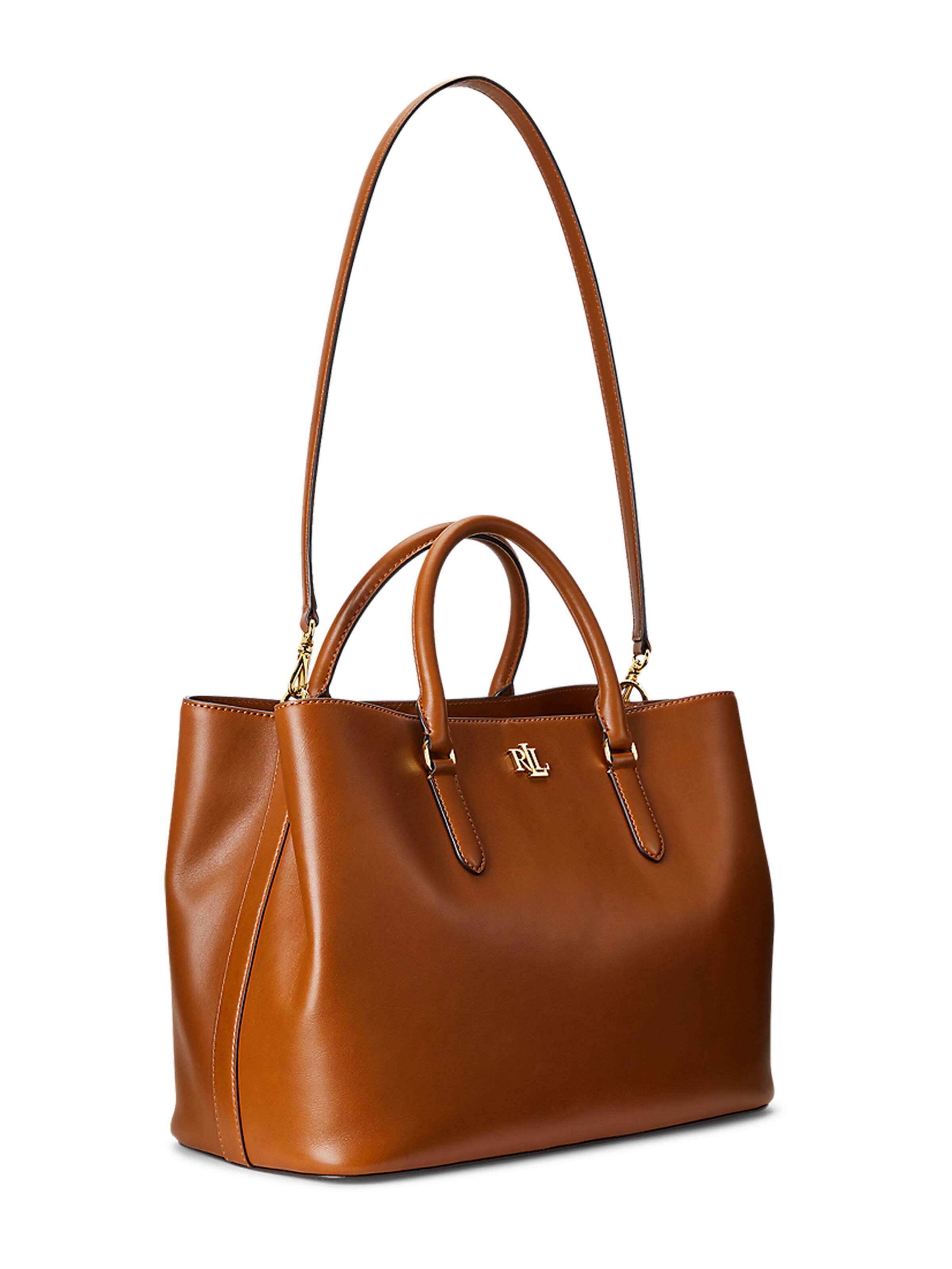 Lauren Ralph LaurenRučna torbica 'MARCY' - smeđa boja: prednji dio