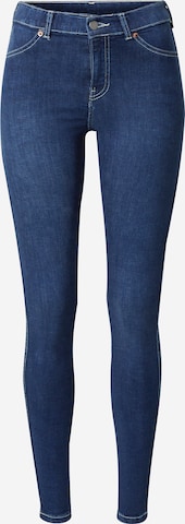 Dr. Denim Jeans 'Plenty' in Blauw: voorkant