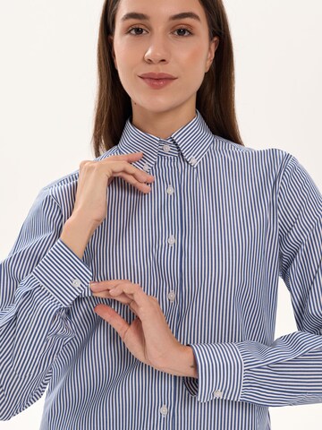 Chemisier 'Flavia' NOWIHT en bleu