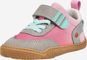 Baskets 'Fichte' Qnuffs en rose : devant