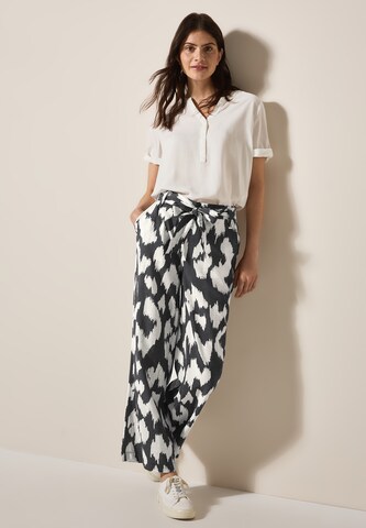 CECIL Regular Pants in Black