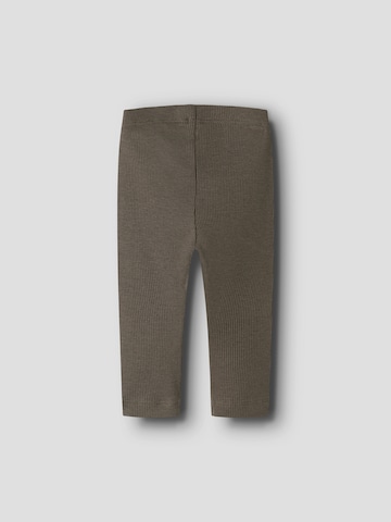 NAME IT Skinny Pajkice 'NBNKab' | rjava barva