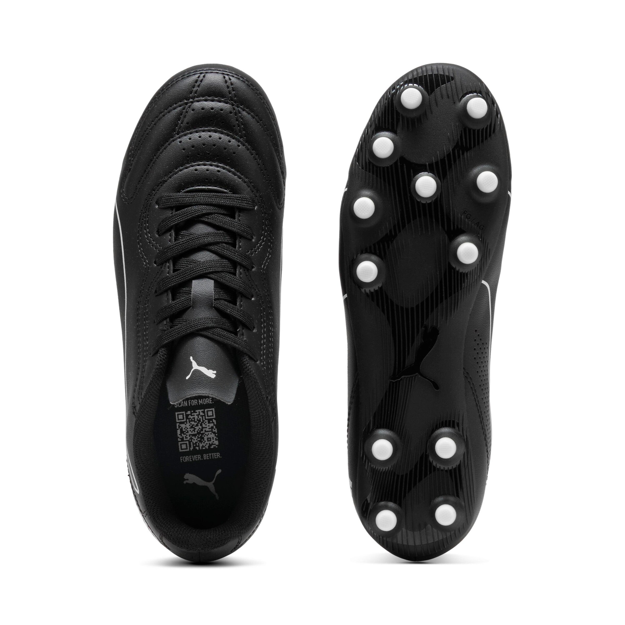 PUMA Fußballschuh in Schwarz