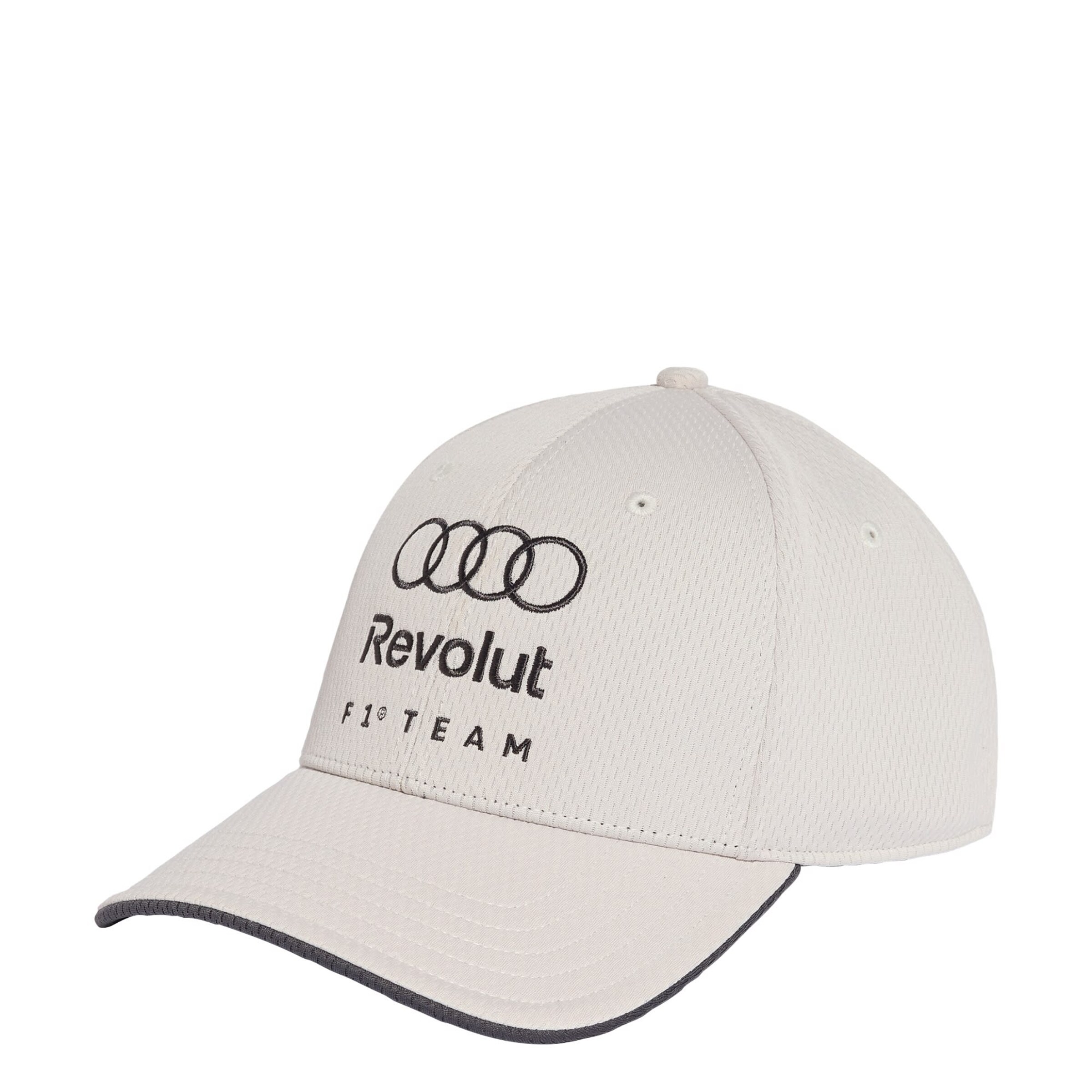 ADIDAS PERFORMANCE Sportcap 'Audi Revolut F1 Team Dna' in schwarz / wollweiß, Produktansicht