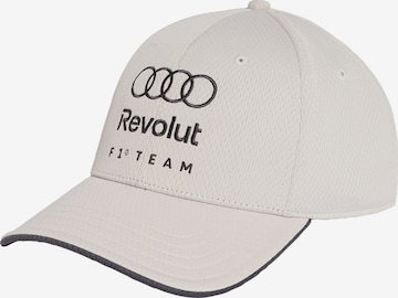 Casquette de sport 'Audi Revolut F1 Team Dna' ADIDAS PERFORMANCE en blanc : devant