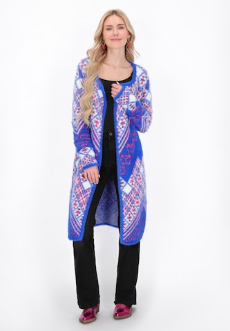 IZIA Knit cardigan in Blue