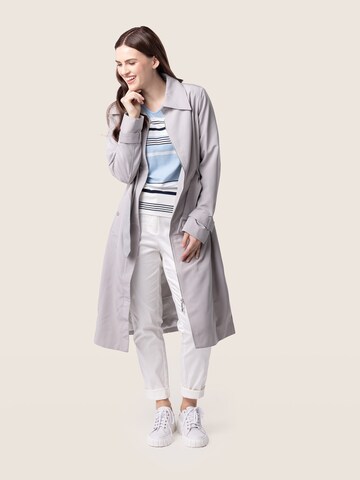 Quiosque Between-seasons coat in Grey