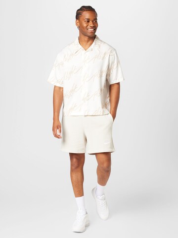Jordan Comfort fit Koszula w kolorze biały