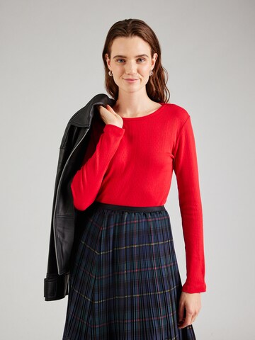 VERO MODA - Camiseta 'VMLISA' en rojo: frente
