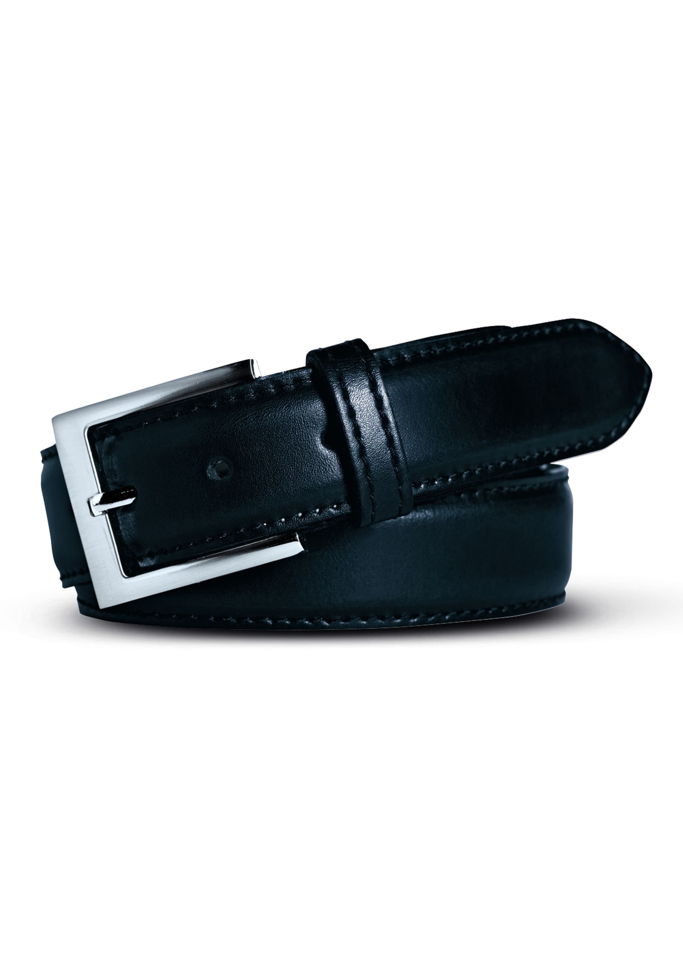 Ceinture MEYER en bleu : devant