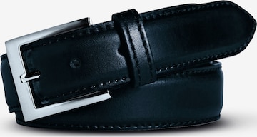 Ceinture MEYER en bleu : devant