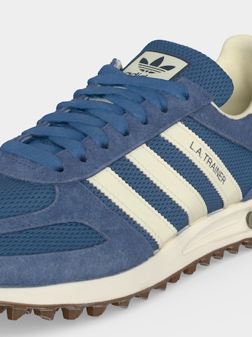ADIDAS ORIGINALS Sneaker 'La Trainer' in Blau