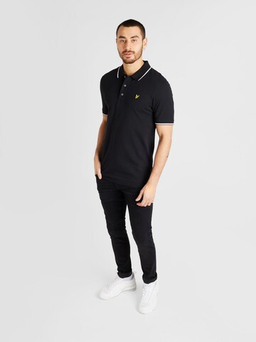 Lyle & Scott Majica | črna barva