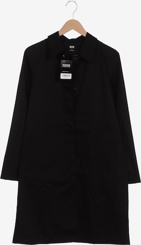 UNIQLO Jacket & Coat in XS in Black: front