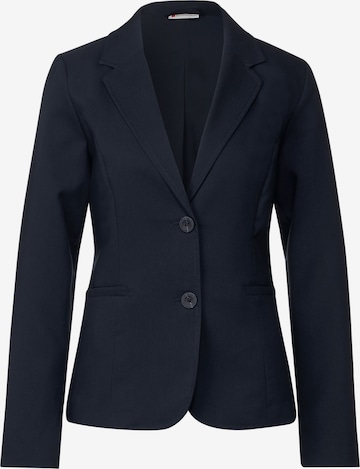 STREET ONE Blazer in Blue: front