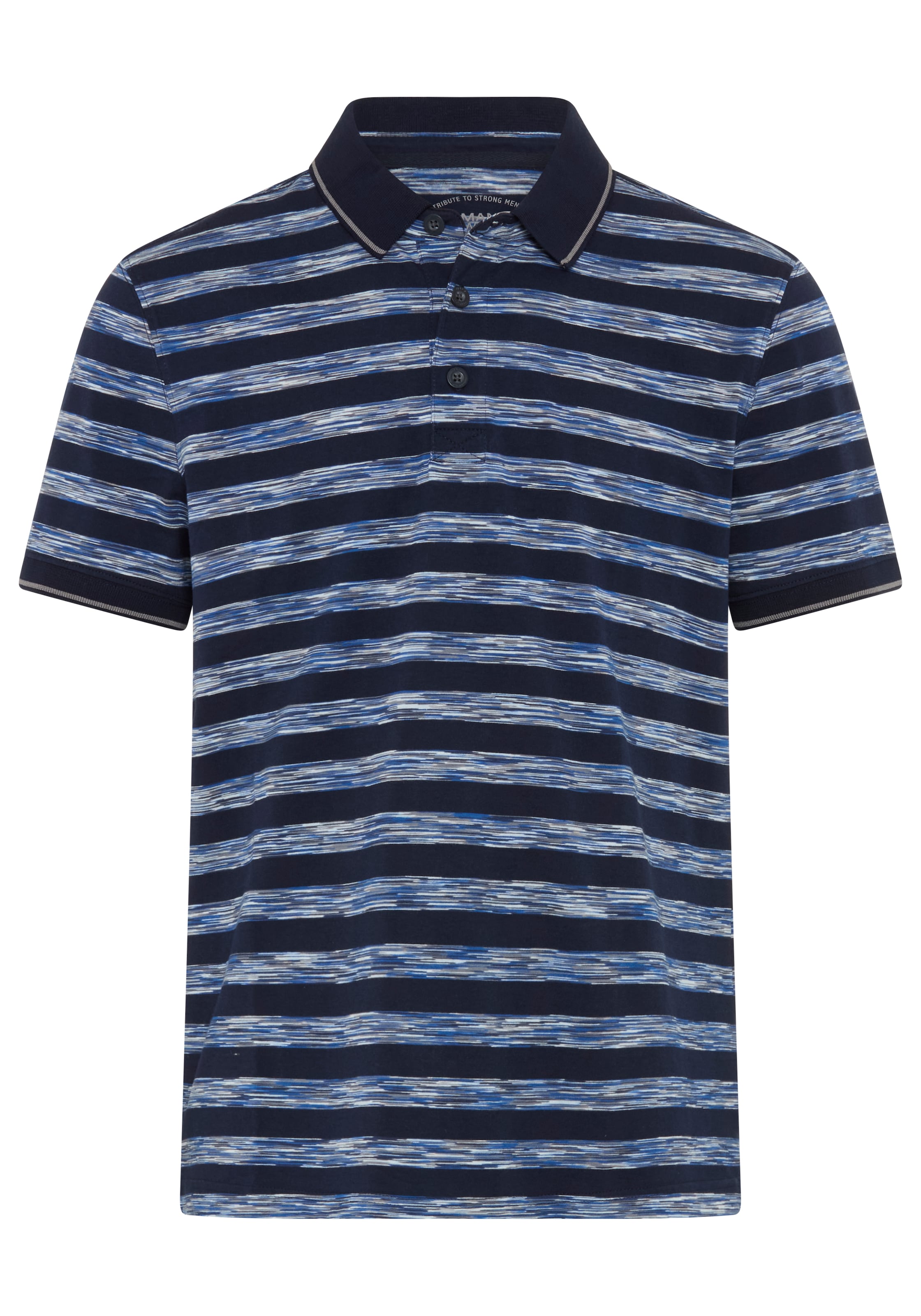 Man's World Shirt in Blue: front