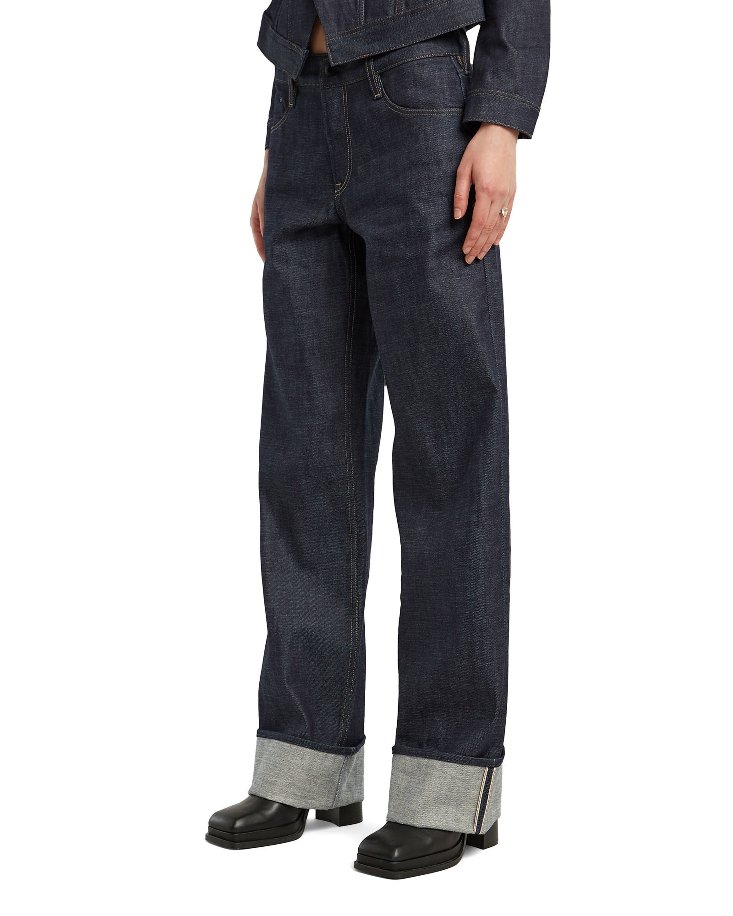 Loosefit Jean G-STAR en bleu