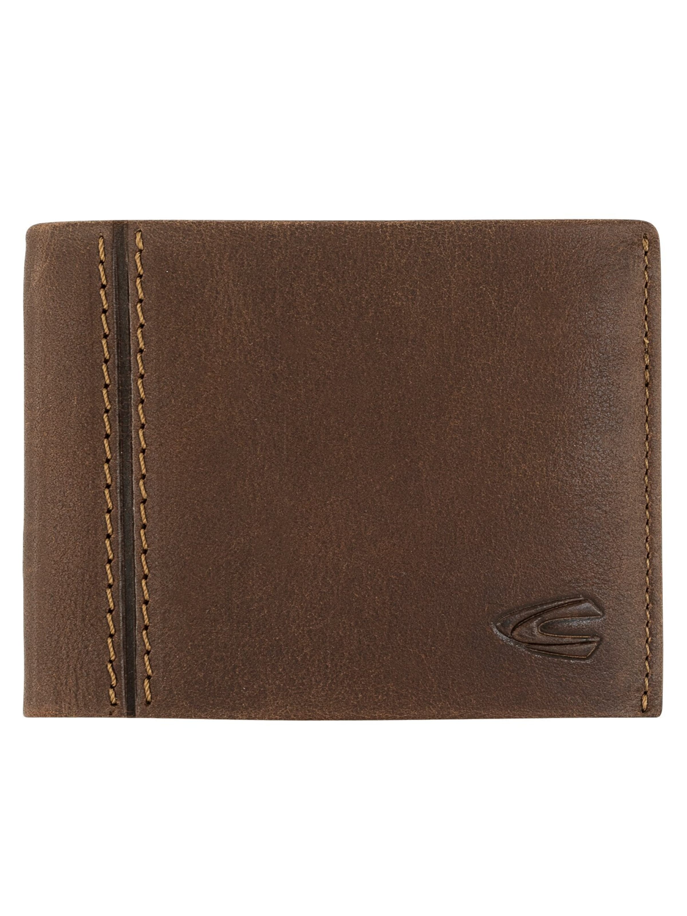 CAMEL ACTIVE Wallet in Brown: front