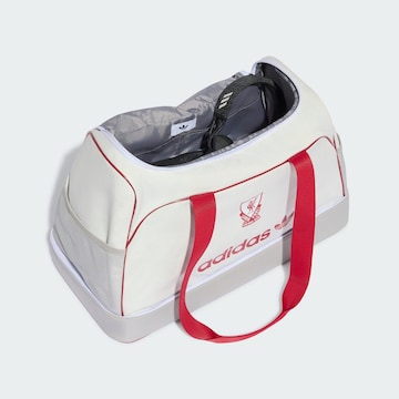 ADIDAS PERFORMANCE - Bolsa de deporte 'Liverpool' en blanco
