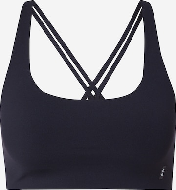 Soutien-gorge de sport 'Studio' On en noir : devant