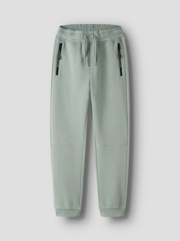 NAME IT - Tapered Pantalón en verde