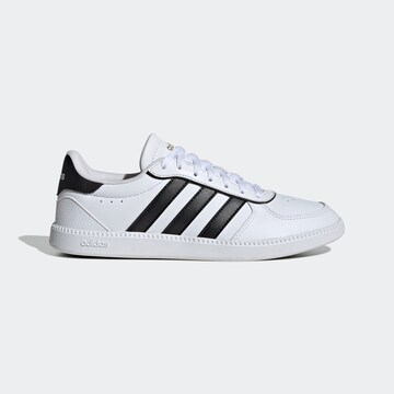 Baskets basses 'Breaknet' ADIDAS SPORTSWEAR en blanc