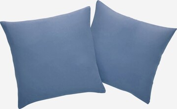 HOME AFFAIRE Pillow in Blue: front