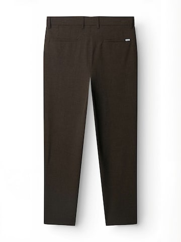 GABBA Regular Trouser ' GABjoe ' in Grau: Rückseite
