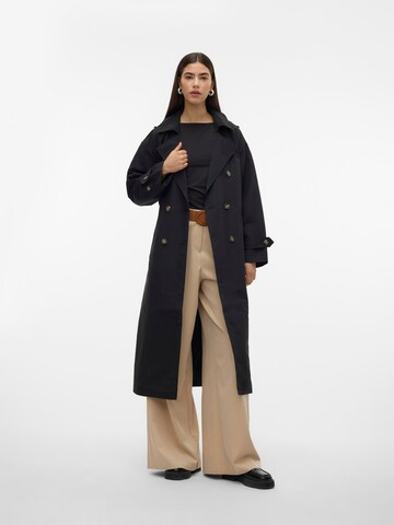 VERO MODA Overgangsfrakke 'VMChloe' i sort