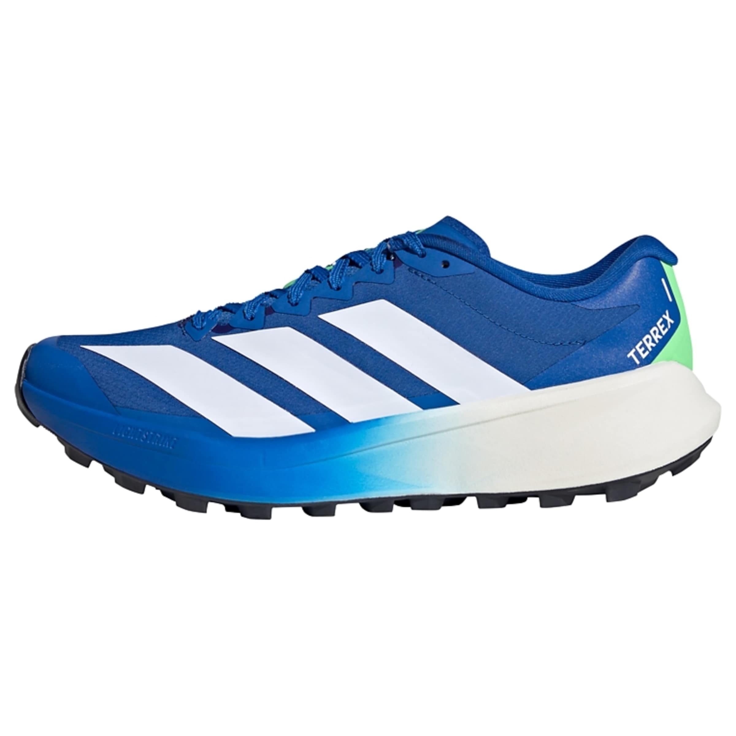 Chaussure basse 'Agravic 4' ADIDAS TERREX en bleu : devant