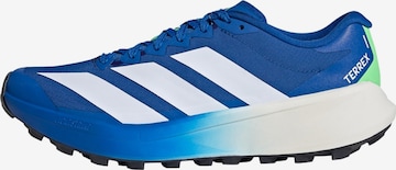 Chaussure basse 'Agravic 4' ADIDAS TERREX en bleu : devant
