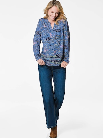 Goldner Shirt in Blauw