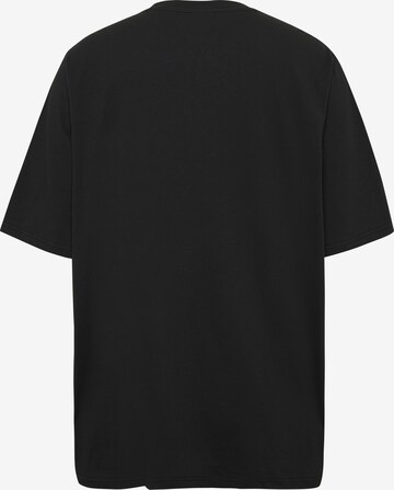 Tommy Jeans Plus Shirt in Black