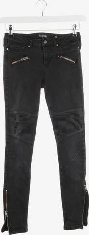 tigha Jeans in 25 in Black: front