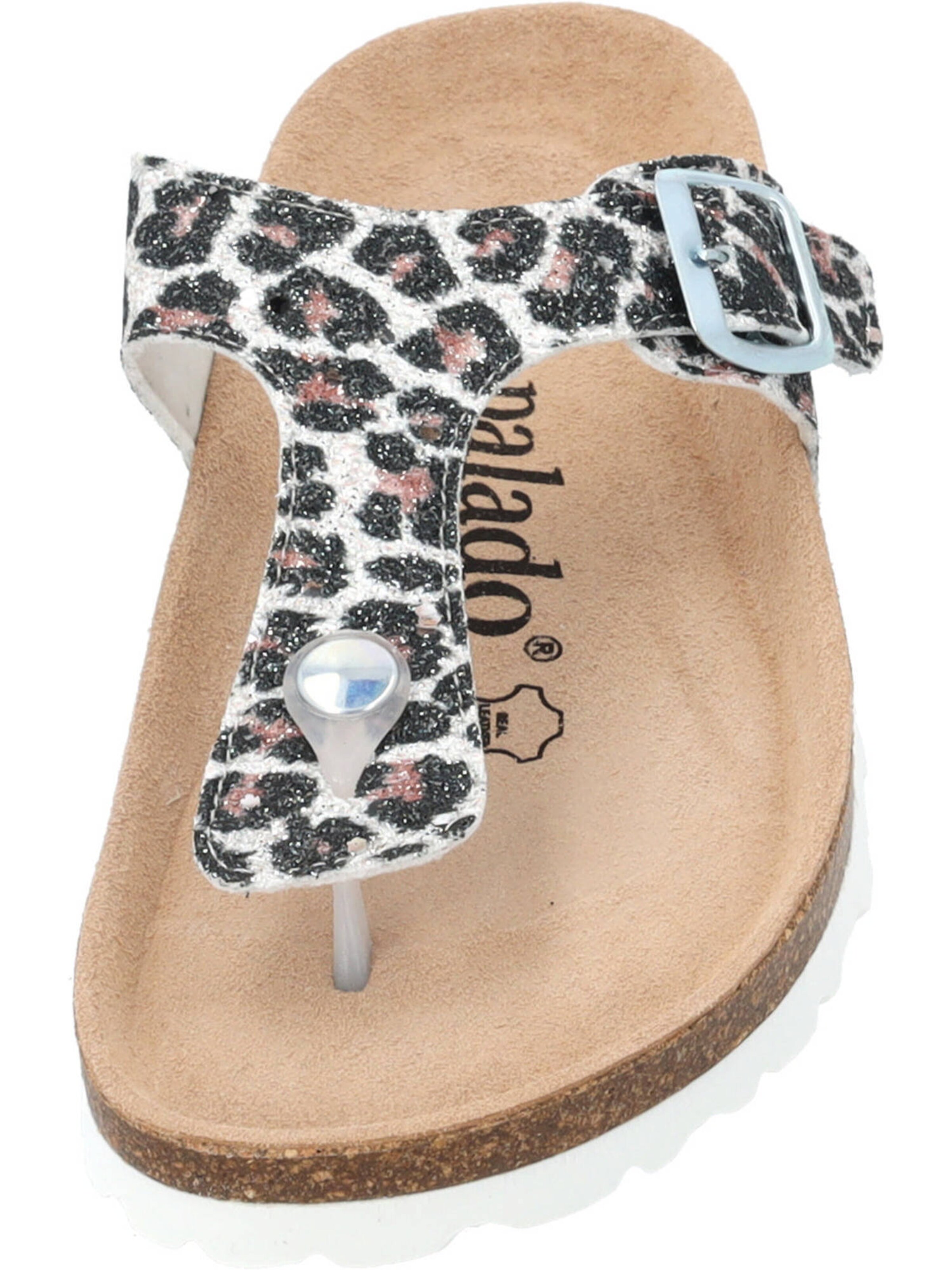 Palado T-Bar Sandals 'Kos Wild' in White