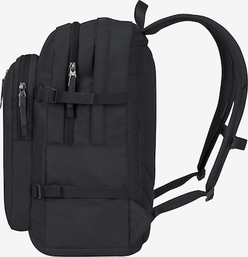 JACK WOLFSKIN Rucksack 'Berkeley' in Schwarz