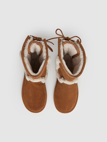 Pepe Jeans Snowboots 'DISS EARTH' in Braun