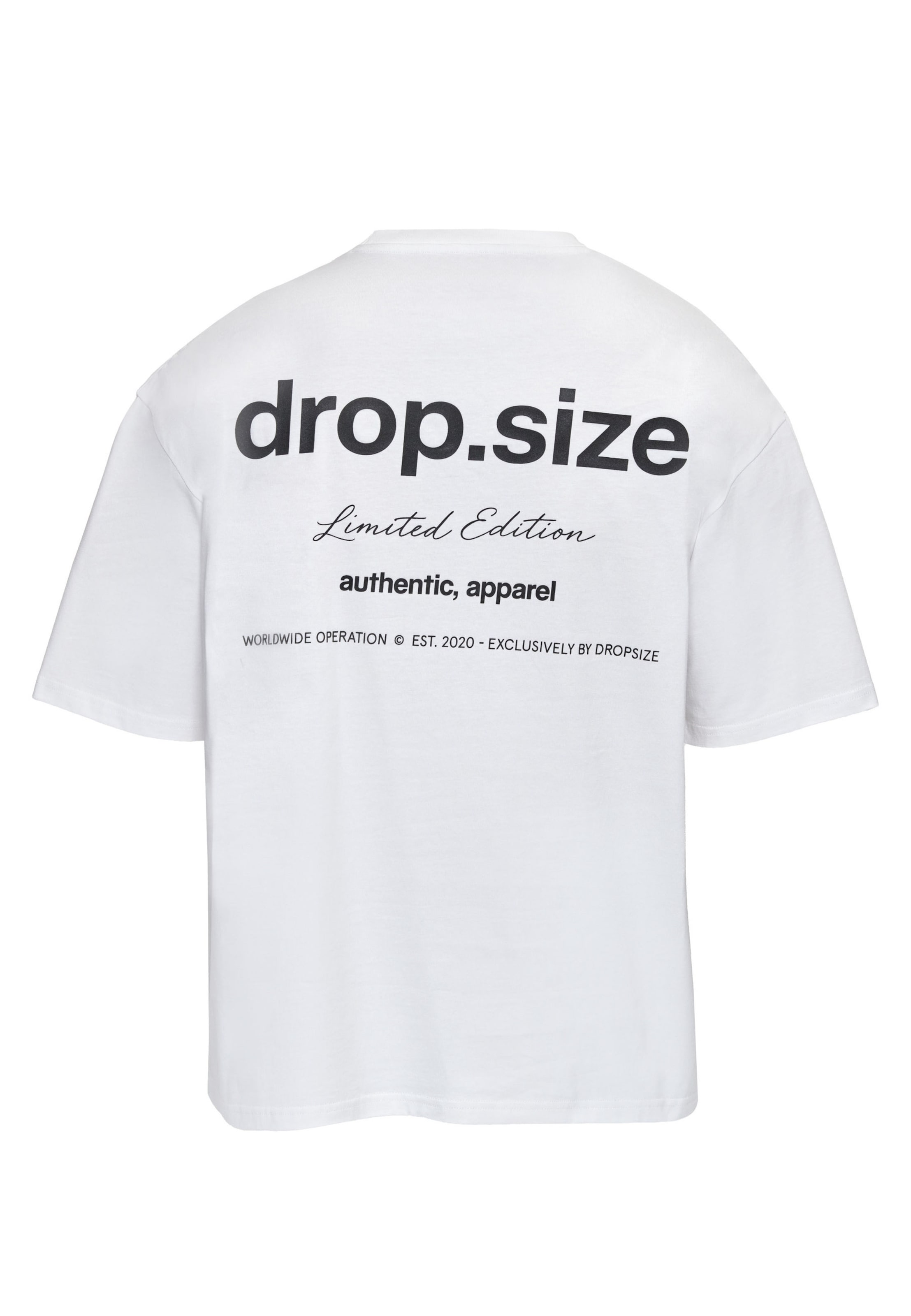 Dropsize Shirt in White