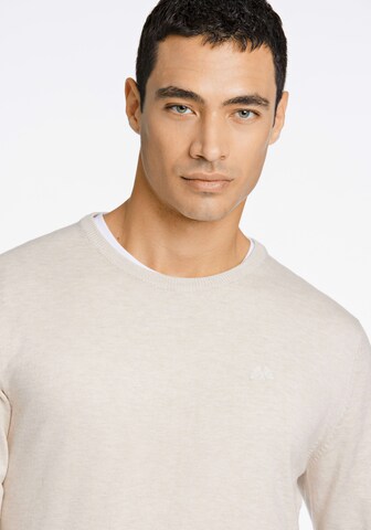Lindbergh Regular fit Sweater in White