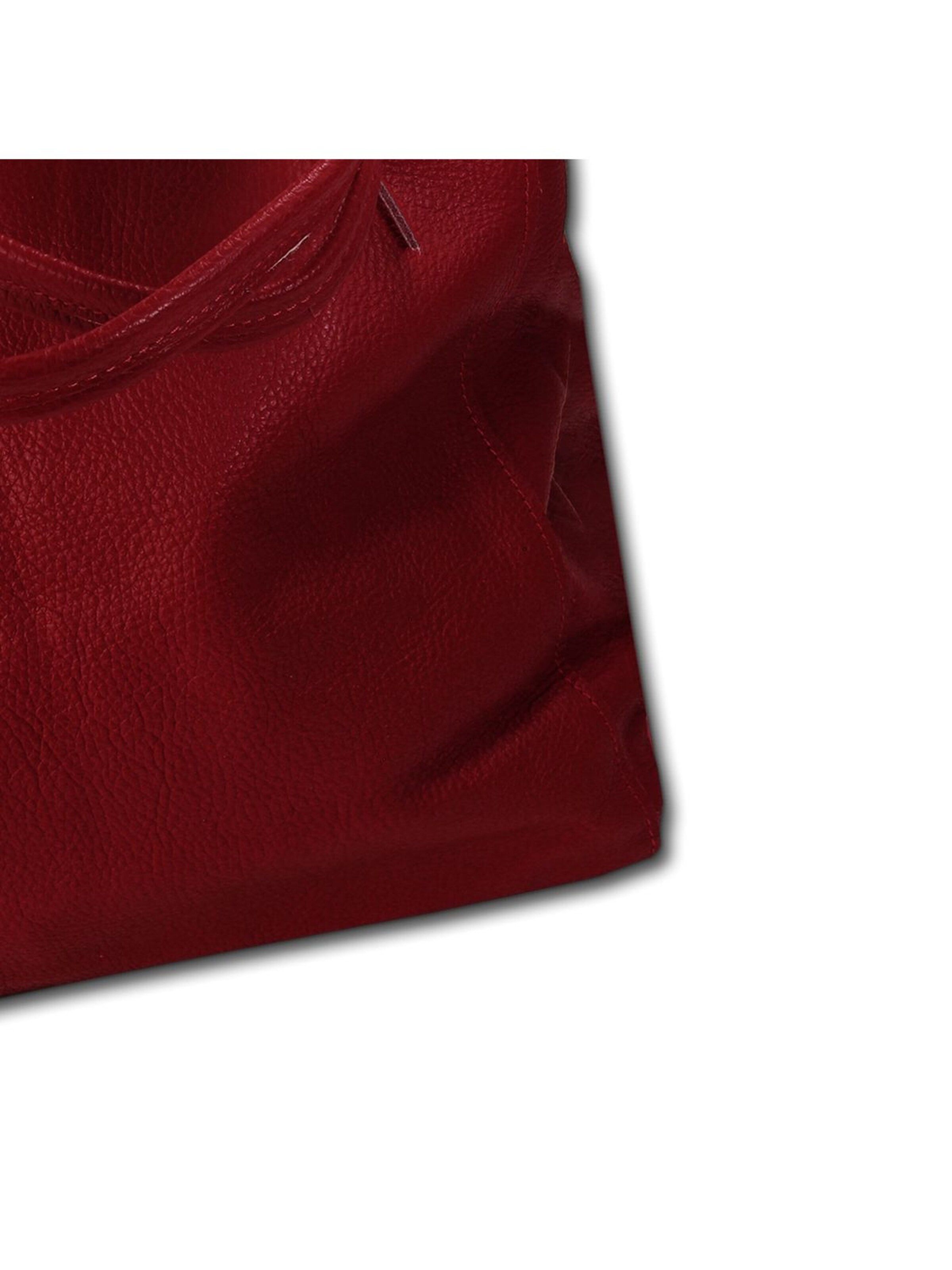 Florence Schoudertas in Rood