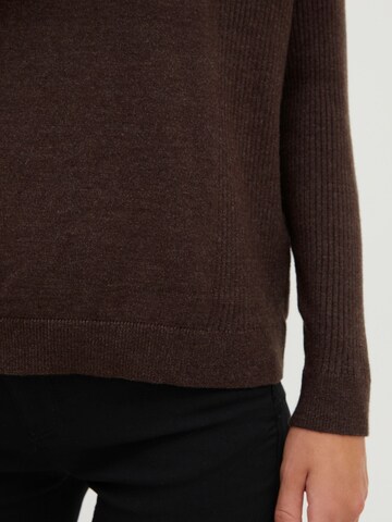 Pull-over Fransa en marron