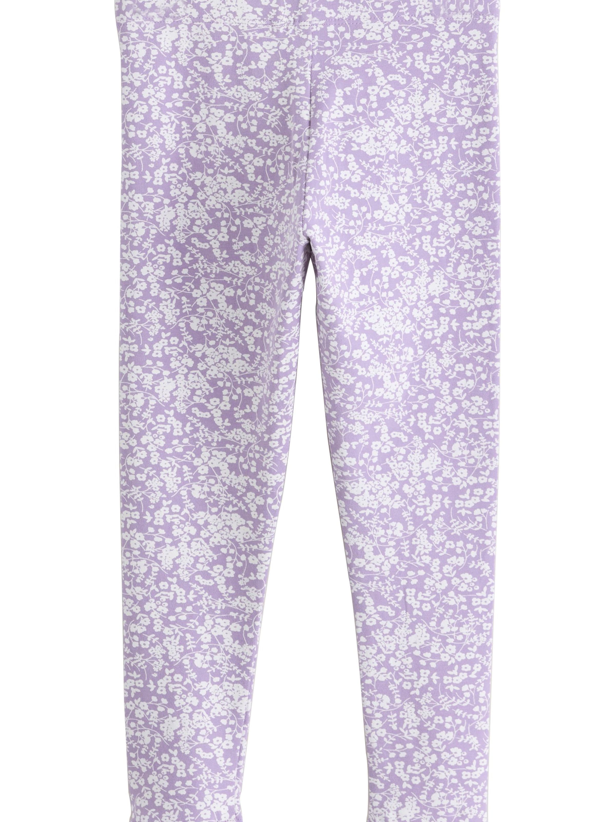 Next Skinny Leggings in Purple