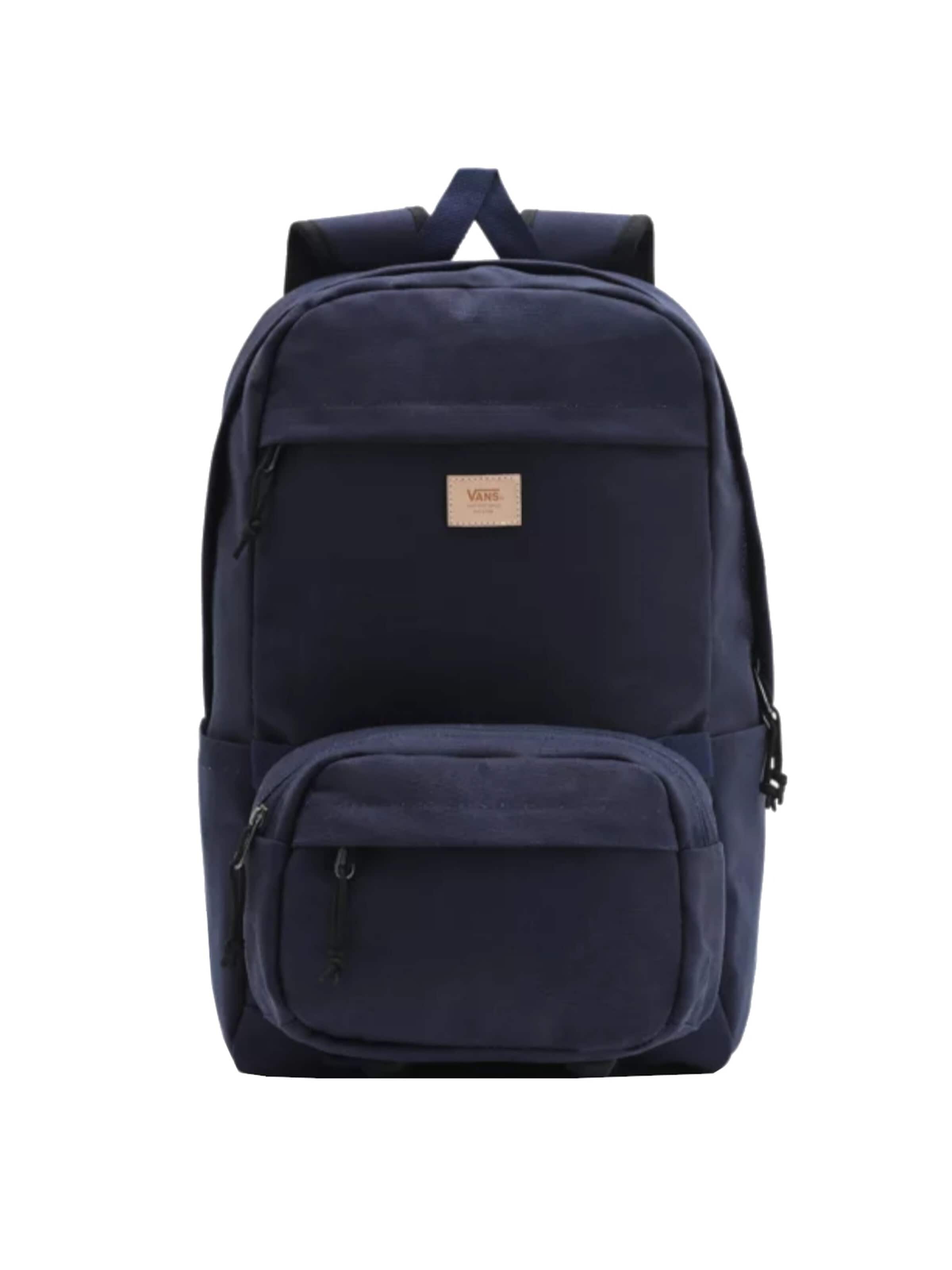 VANS Rugzak 'Vans Transplant Backpack' in Blauw: voorkant