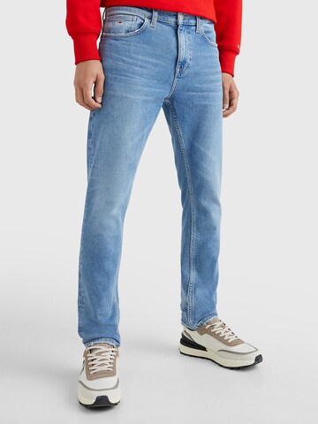 Tommy Jeans Tapered Jeans 'Austin' in Blau: predná strana