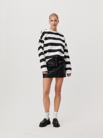 LeGer by Lena Gercke Sweatshirt 'Vanessa' in Zwart