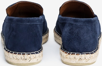 LLOYD Espadrilles 'Eicos' in Blauw